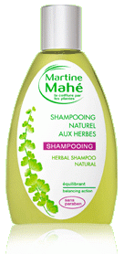 Shampooing naturel équilibrant aux herbes