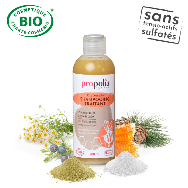 Shampooing traitant BIO Propolia