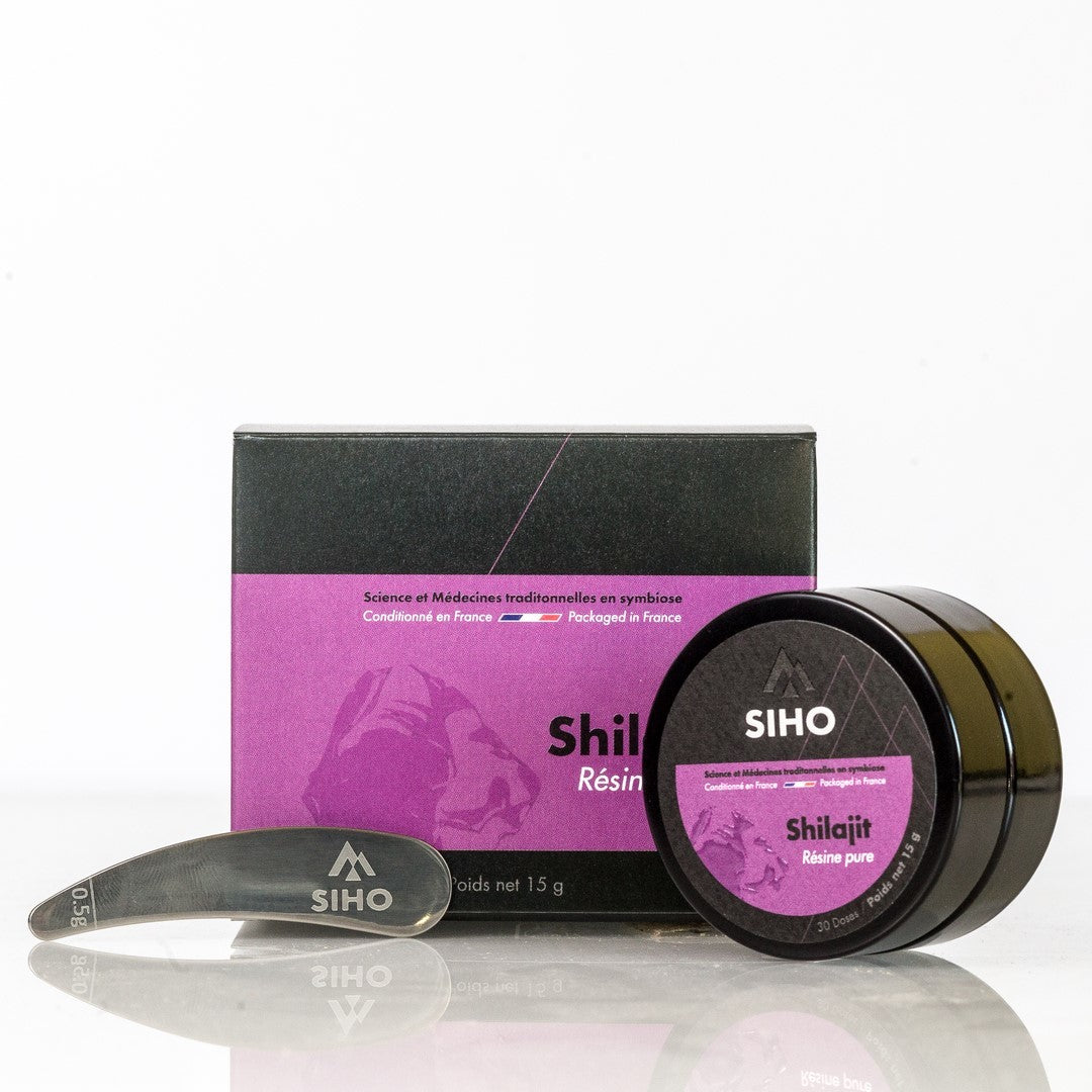 Shilajit aux multiples bienfaits