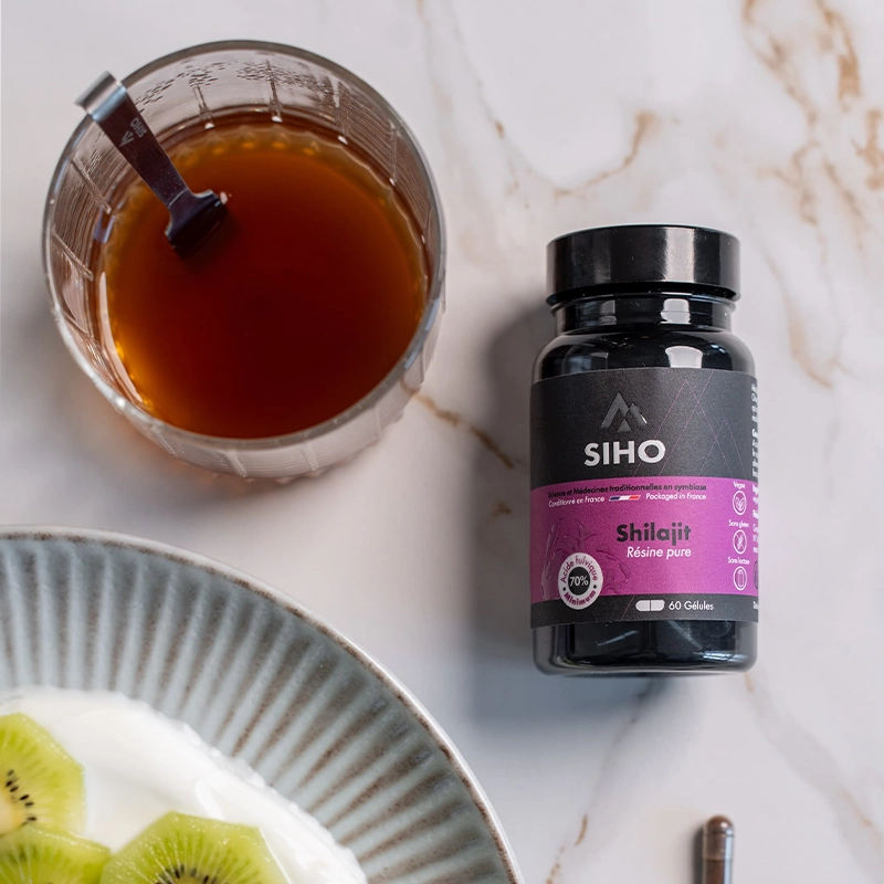 Shilajit Résine Pure (Gélules)