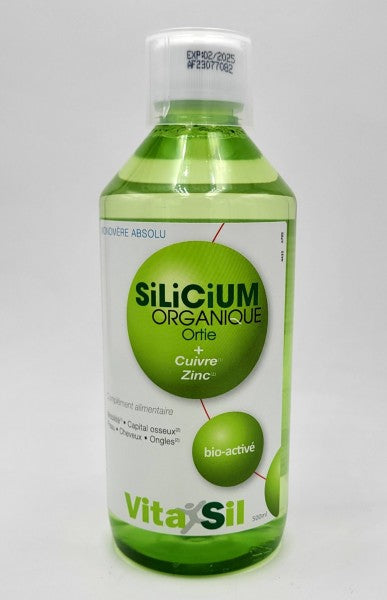 Silicium Organique Ortie - Lot de 3 x 500 ml