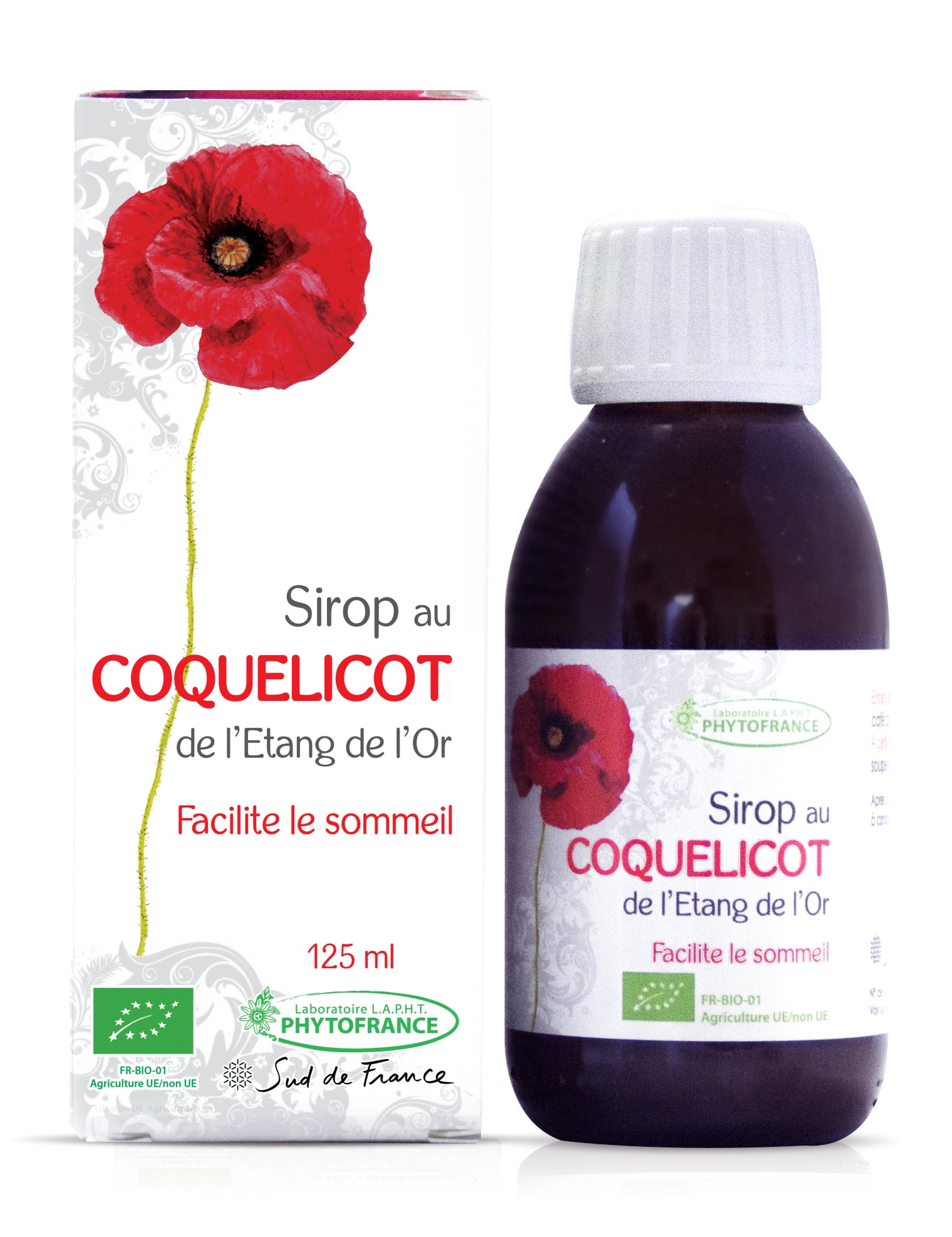 sirop coquelicot BIO - phytofrance