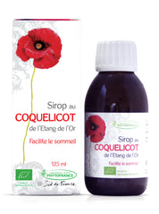 sirop coquelicot BIO - phytofrance