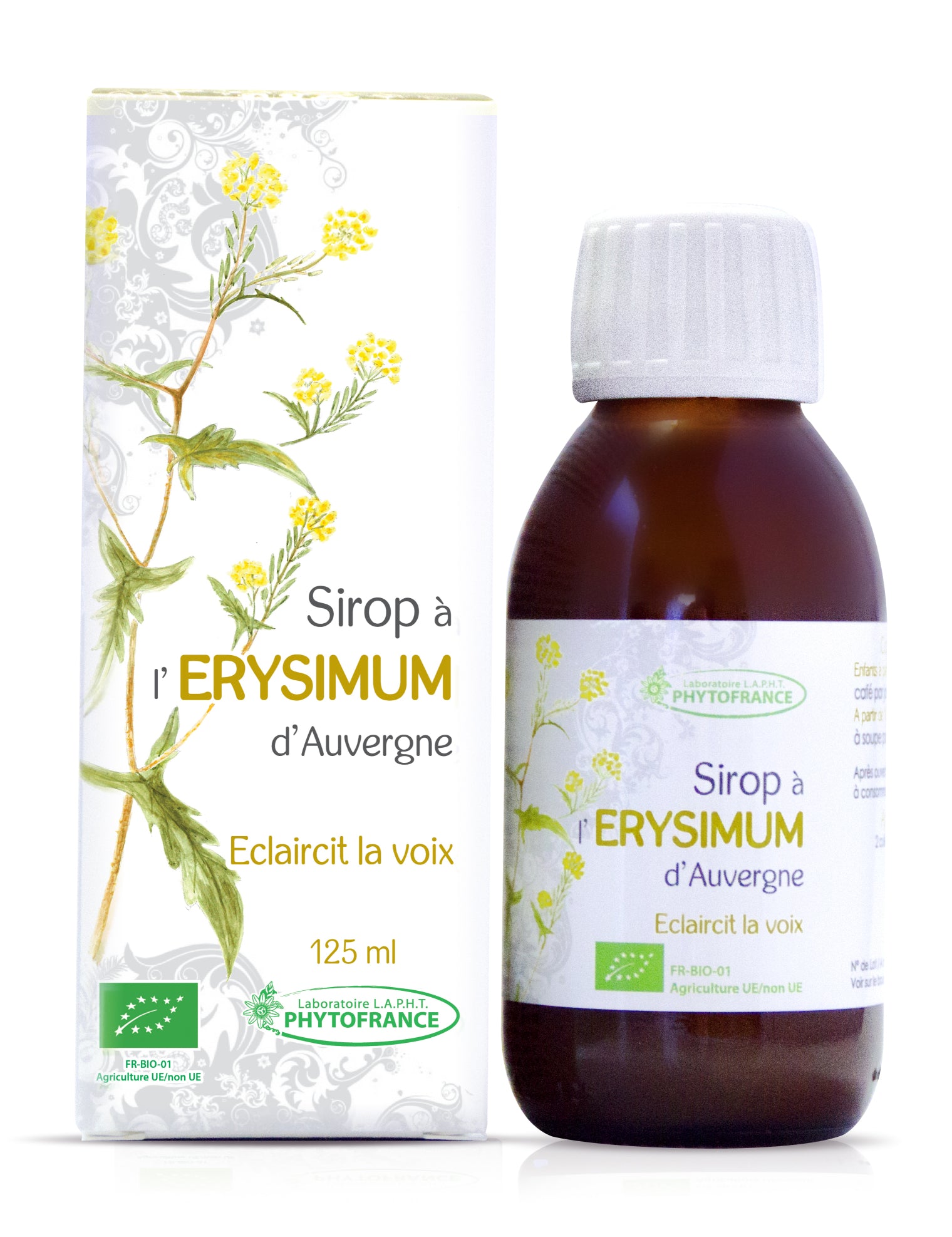 sirop erysimum BIO - phytofrance