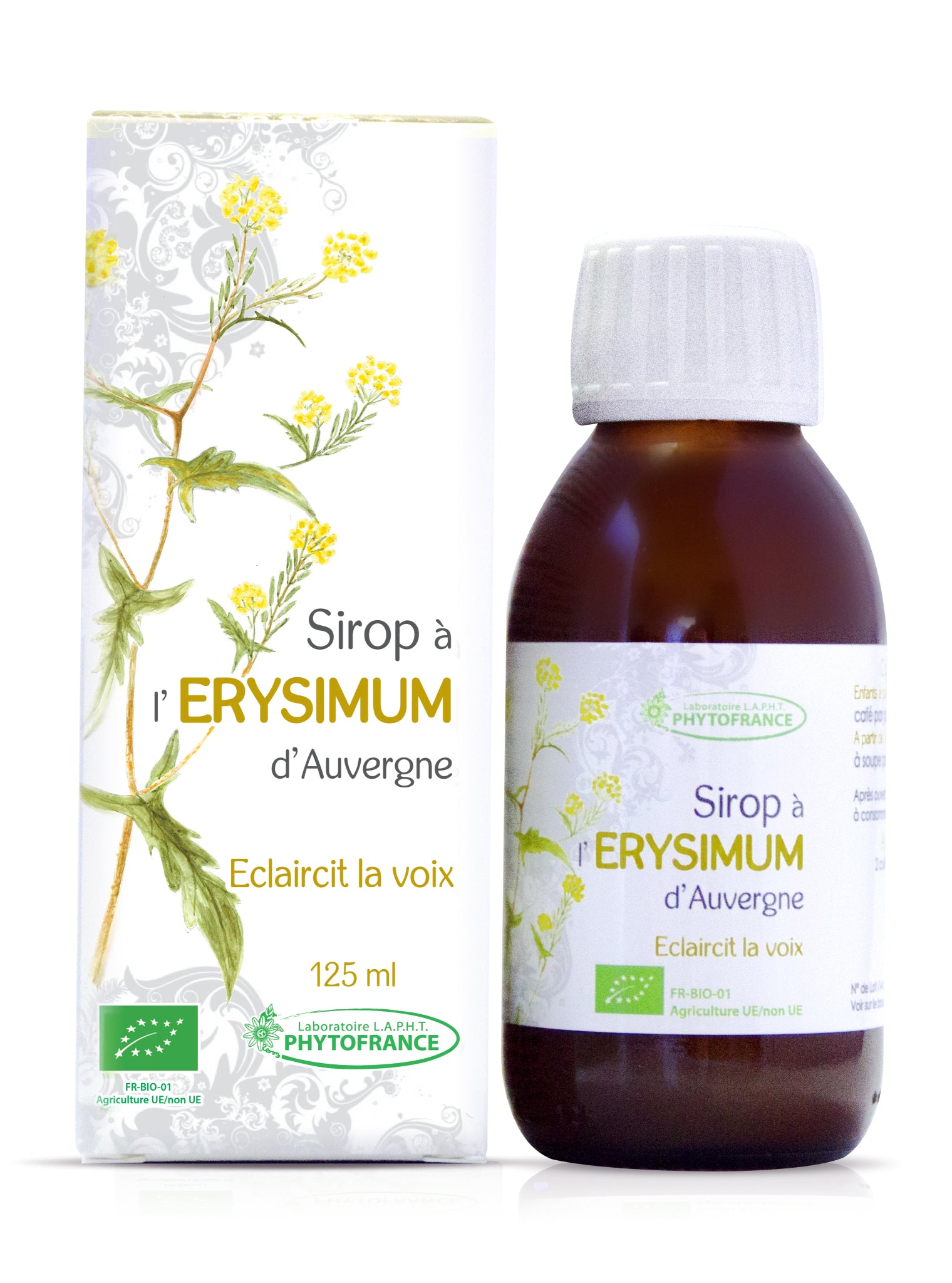 sirop erysimum BIO - phytofrance