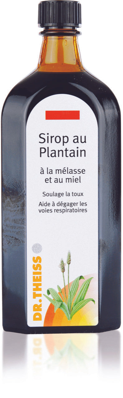 Sirop au Plantain à la Mélasse et au Miel