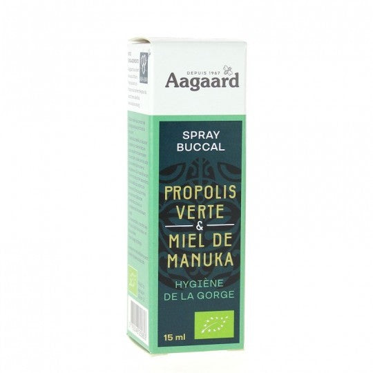 Spray Buccal Propolis Verte & Miel de Manuka