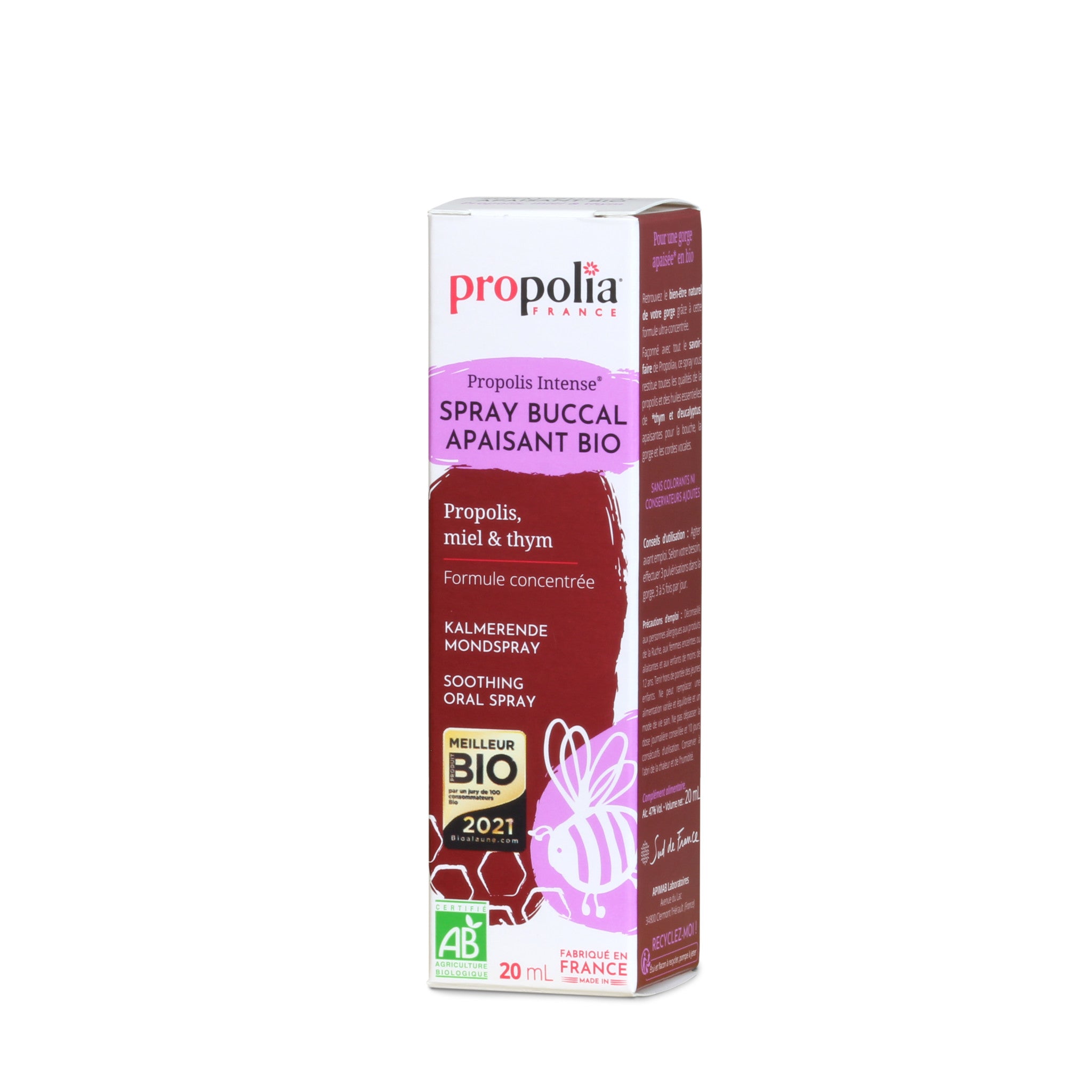 Spray buccal apaisant BIO Propolia