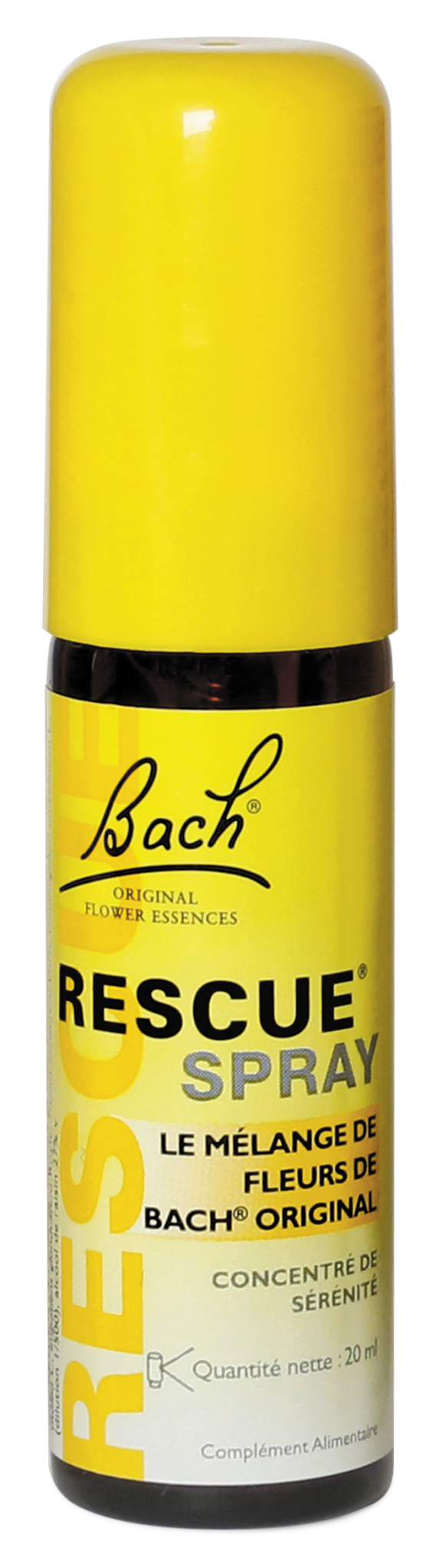 spray jour Rescue Fleurs de Bach