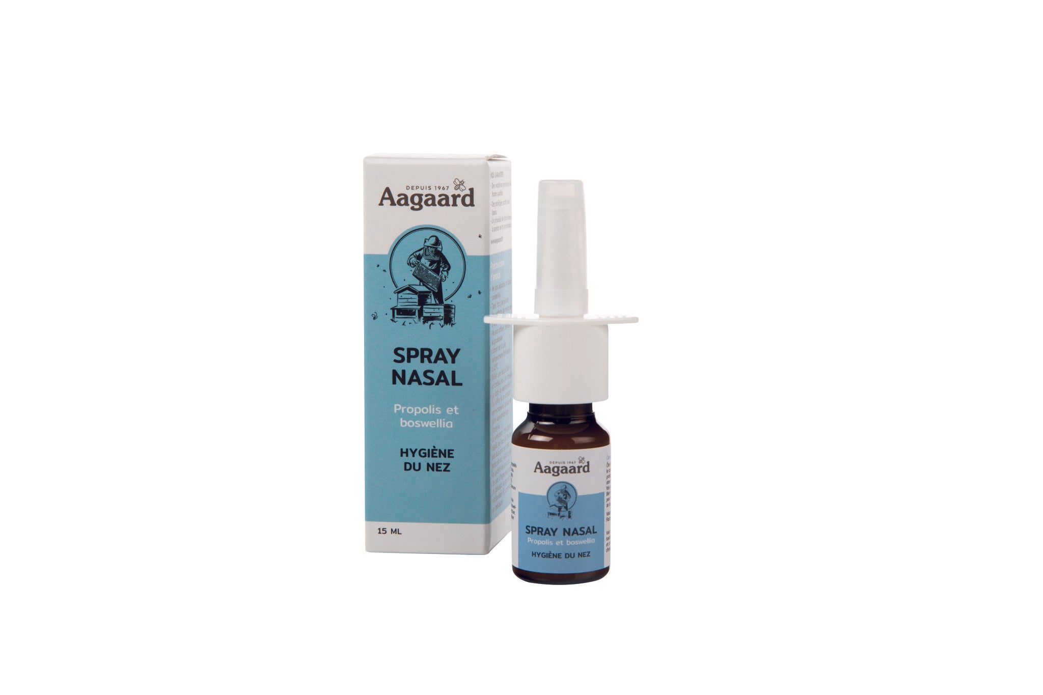 Spray nasal à la Propolis