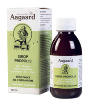 Sirop Pectoral à la Propolis® Plantes et propolis BIO