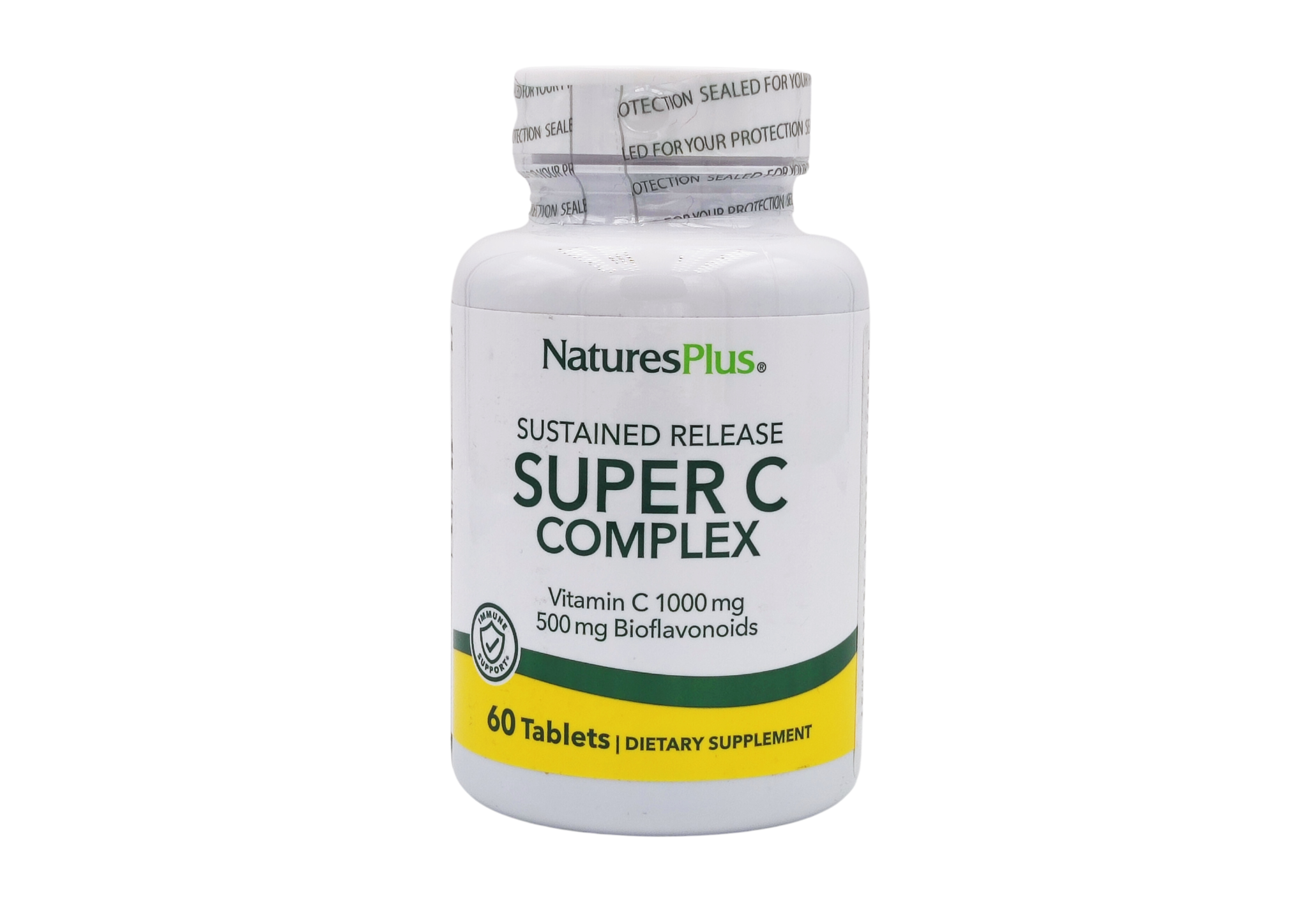 Super C Complex 1000 mg Vitamine C Libération Prolongée