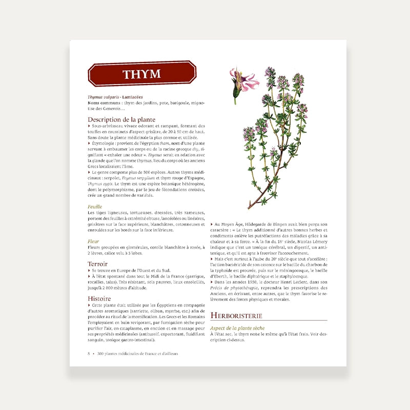 300 plantes médicinales de France et d'ailleurs - Dr Claudine Luu