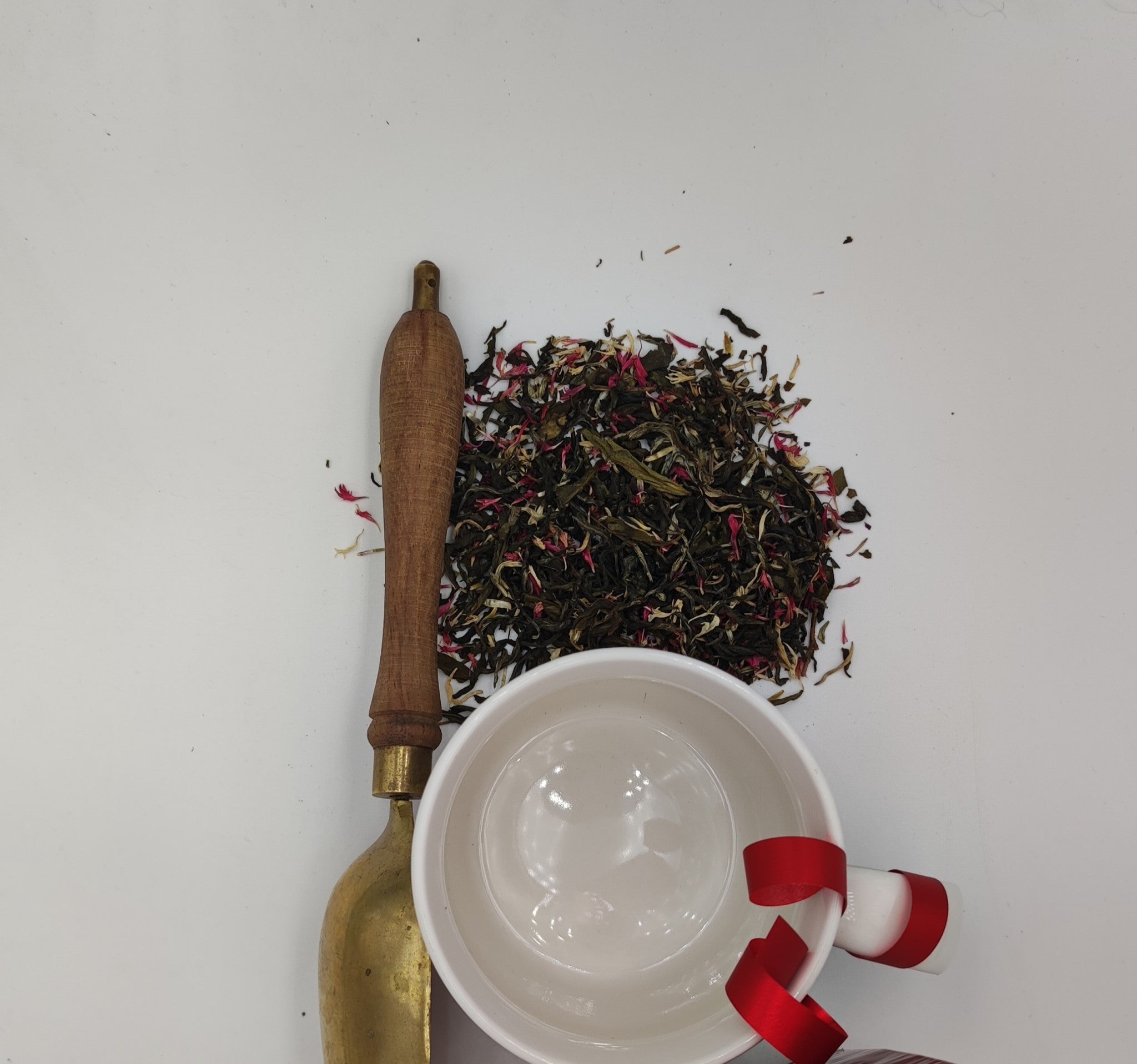 Thé blanc Christmas Tea Gourmandise de Noël (en vrac)