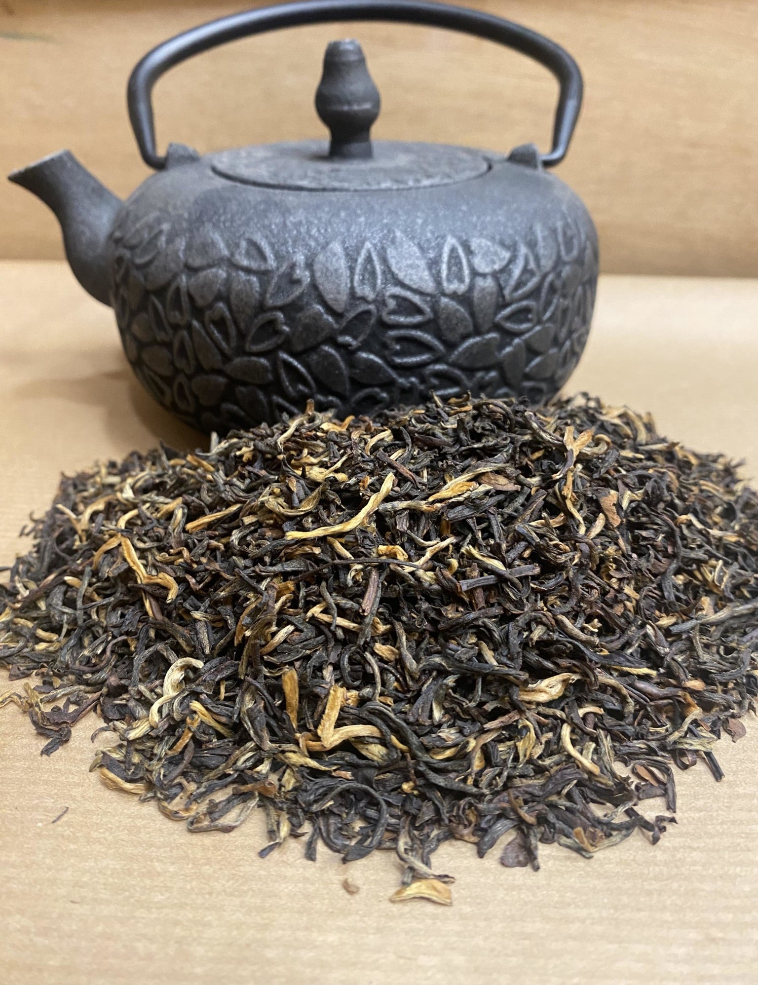 thé noir bio grand yunnan impérial tgfop  