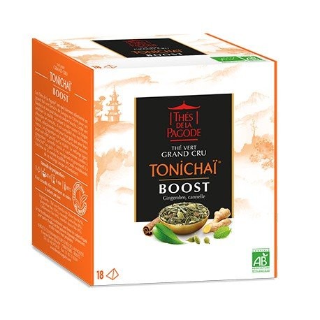 thé vert grand cru tonichaï boost