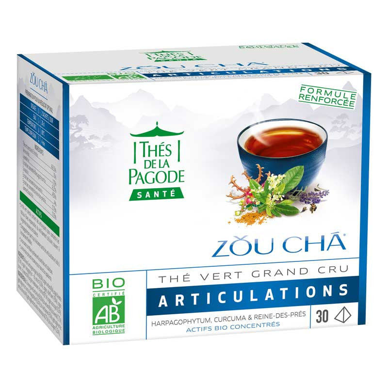 Thé Zou Cha BIO 30 sachets Thés de la Pagode