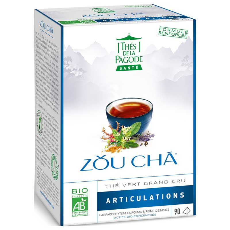 Thé Zou Cha BIO 90 sachets Thés de la Pagode