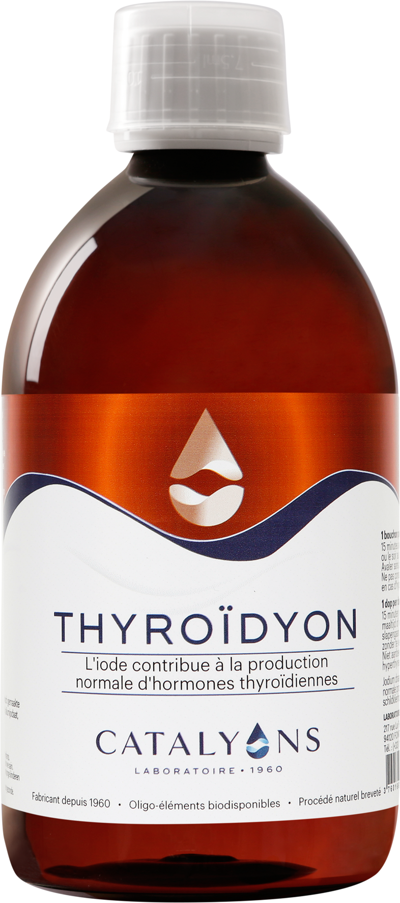 Thyroïdyon Laboratoire Catalyons