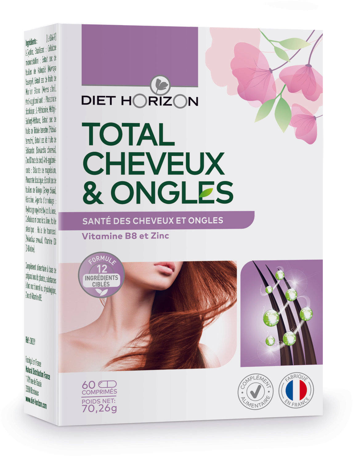 Total cheveux & ongles Diet horizon