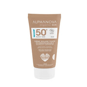 Crème solaire Teintée écoresponsable BIO SPF 50