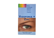 Visioforce + Zinc | complément pour la vue (Gélules)