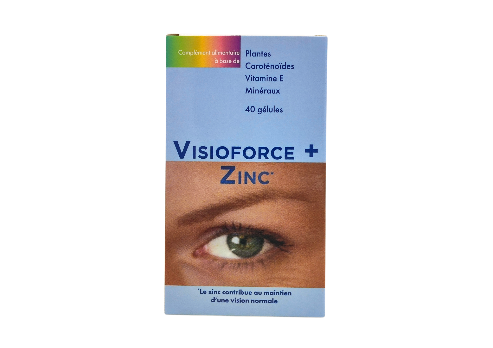 Visioforce + Zinc | complément pour la vue (Gélules)