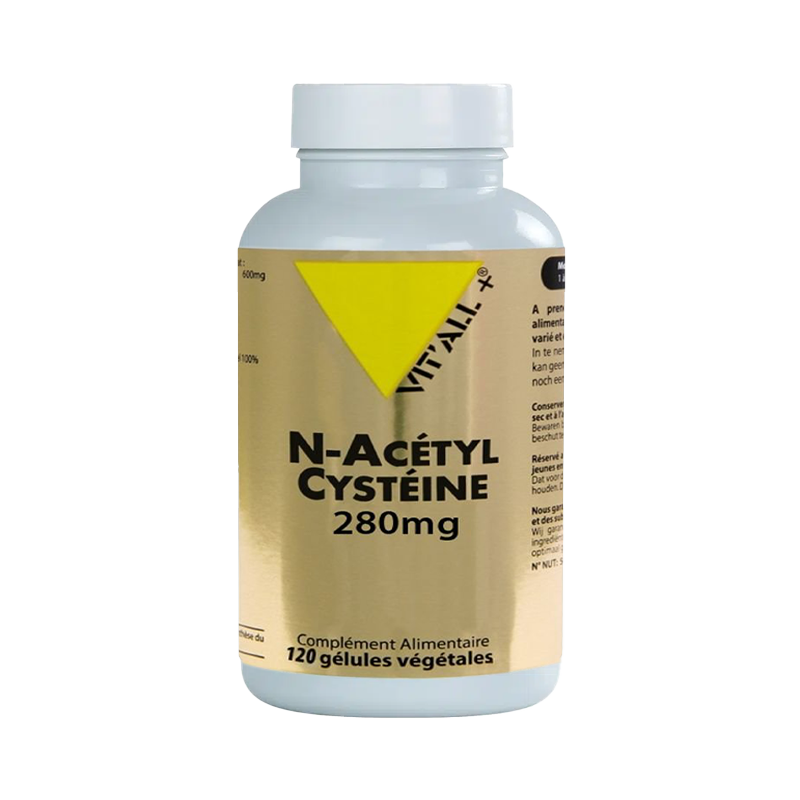 N-Acétyl Cystéine NAC 280mg (Gélules)