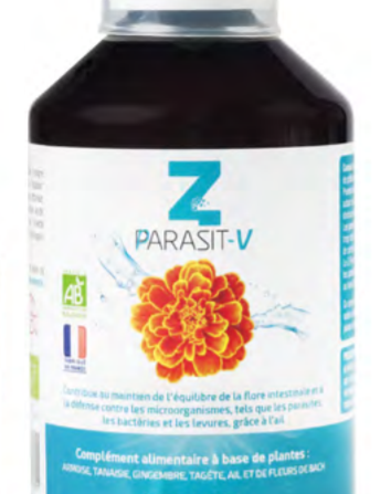 z-parasit V 300 mL Mint-e health laboratoires Herboristerie Moderne