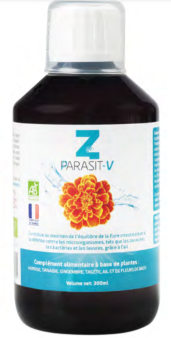 z-parasit V 300 mL Mint-e health laboratoires Herboristerie Moderne