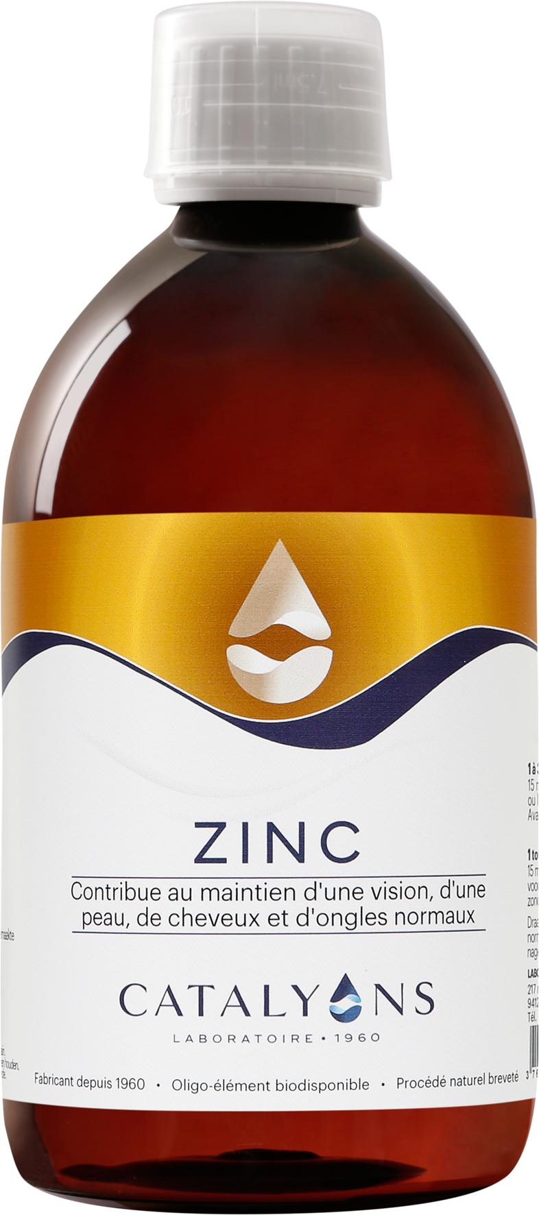 Zinc Laboratoire Catalyons