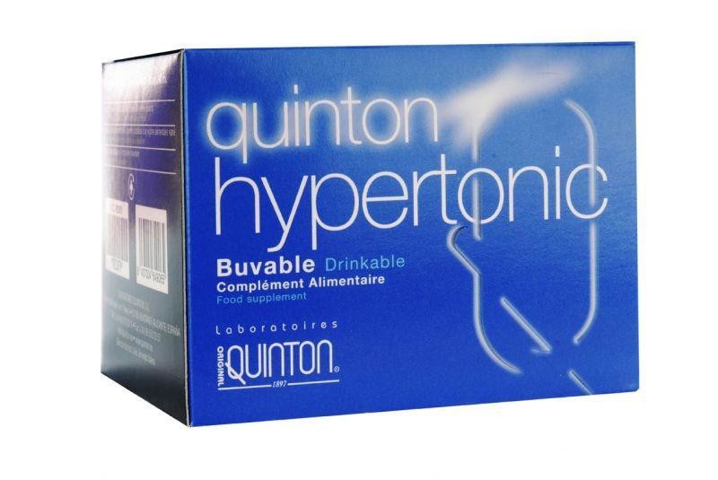 Quinton Hypertonic Ampoules - Fatigue, Système Nerveux