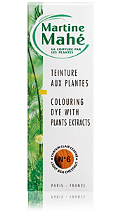 Teinture aux plantes