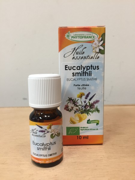 Huiles essentielles 100% BIO Eucalyptus citronné (10 ml) - Docteur Valnet