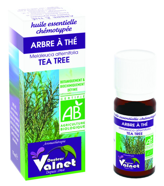 Huile essentielle tea tree - Arbre à thé