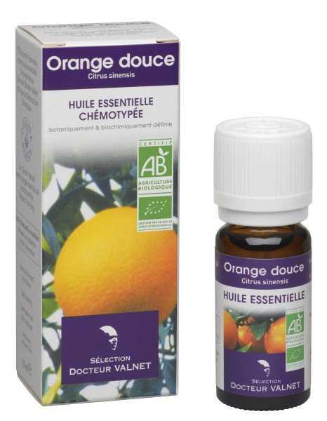 Huile essentielle Orange douce Bio Dr Valnet