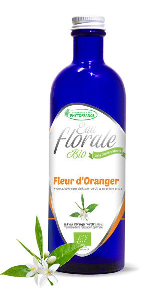 Hydrolat Fleur d'Oranger biologique - OEMINE