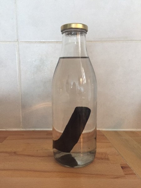 Fontaine à eau en verre + 2 bâtons de charbons binchotan – Bijin