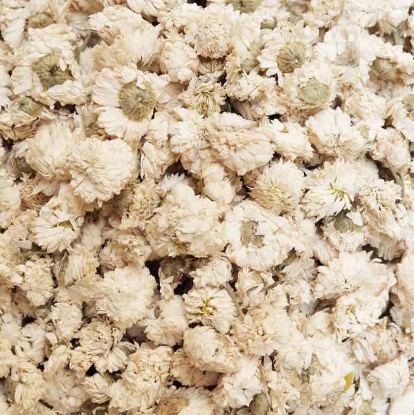 Fleurs de camomille séchées pour tisane - Acheter, Bienfaits