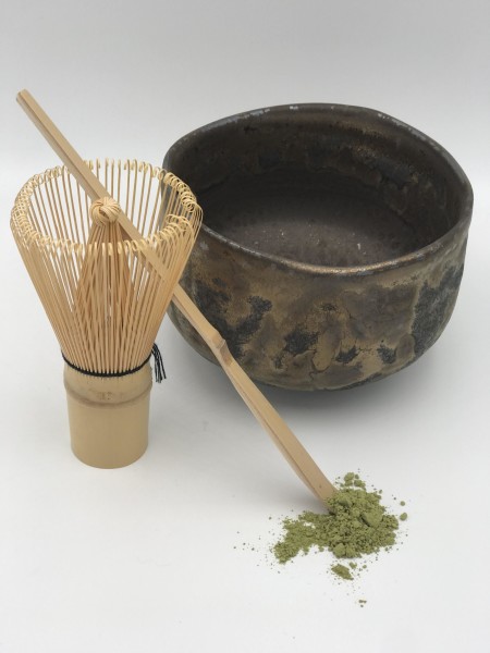 Chasen fouet en bambou 100 brins pour préparation du thé matcha